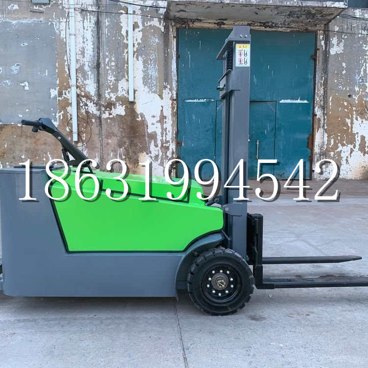 卫滨区小型电动叉车1吨2吨步行站驾式电瓶堆高充电装卸车液压升降车铲车